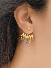 Crescent in Gold