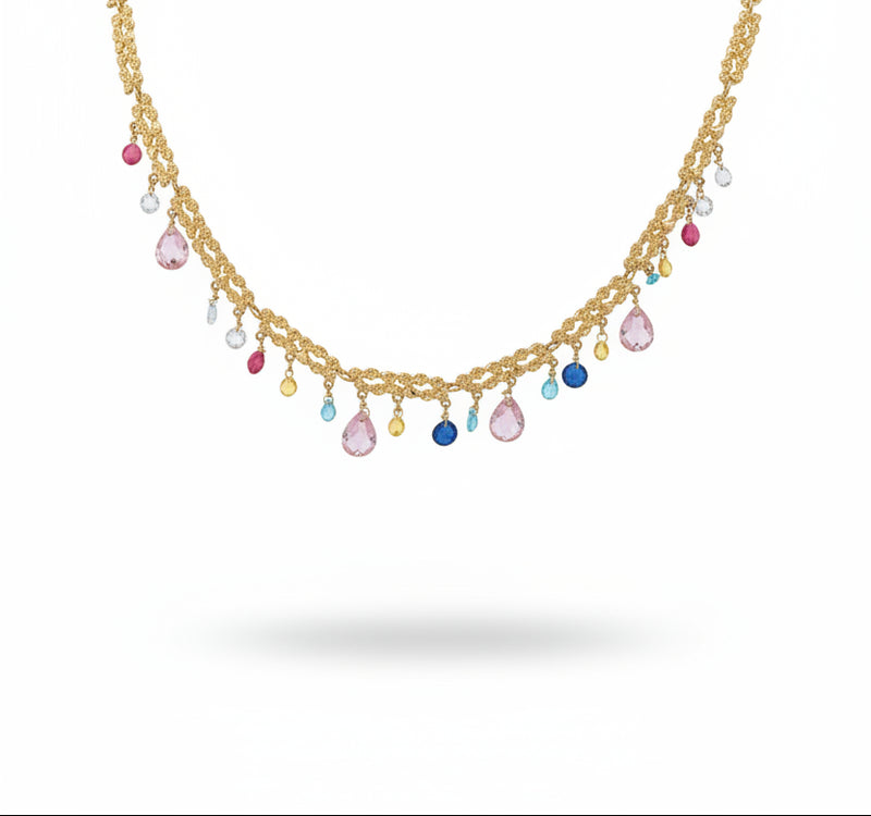 Classic Necklace 'n' Stones