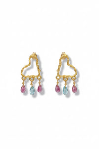 Trés Petit Vide Gold Zircon
