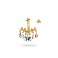 Crescent Gold Zircon