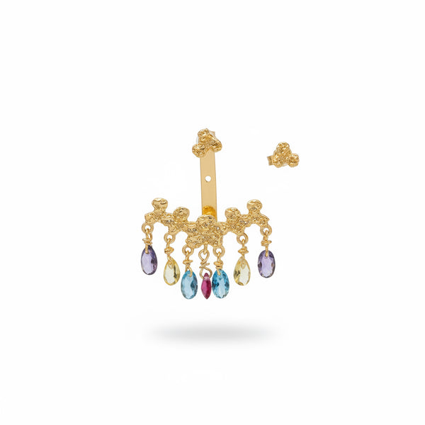 Crescent Gold Zircon