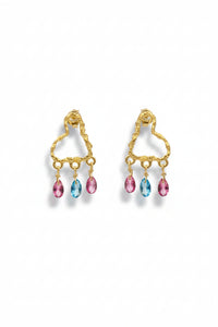 Trés Petit Vide Gold 'n' Stones