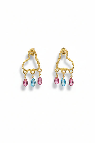 Trés Petit Vide Gold 'n' Stones