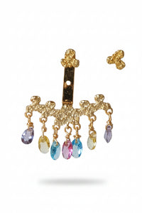 Crescent in Gold