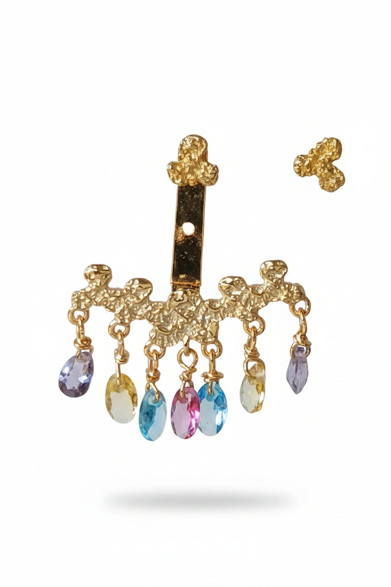 Crescent in Gold