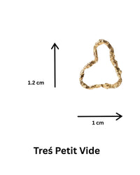 Tres Petit vide in Gold