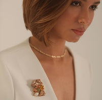 Classic Necklace in Gold