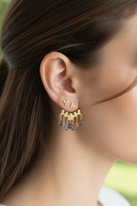 Crescent in Gold