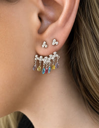 Crescent in Rhodium