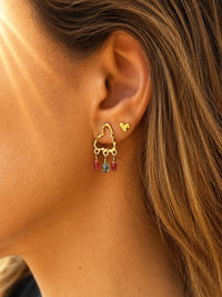 Trés Petit Vide Gold 'n' Stones