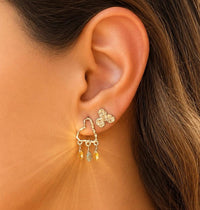 Tres Petit vide in Rhodium