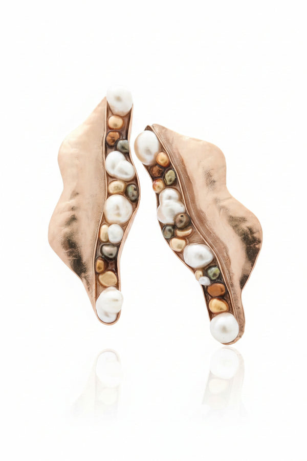 Cannon Pearl in Rose Gold