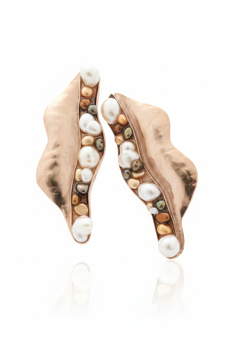 Cannon Pearl in Rose Gold