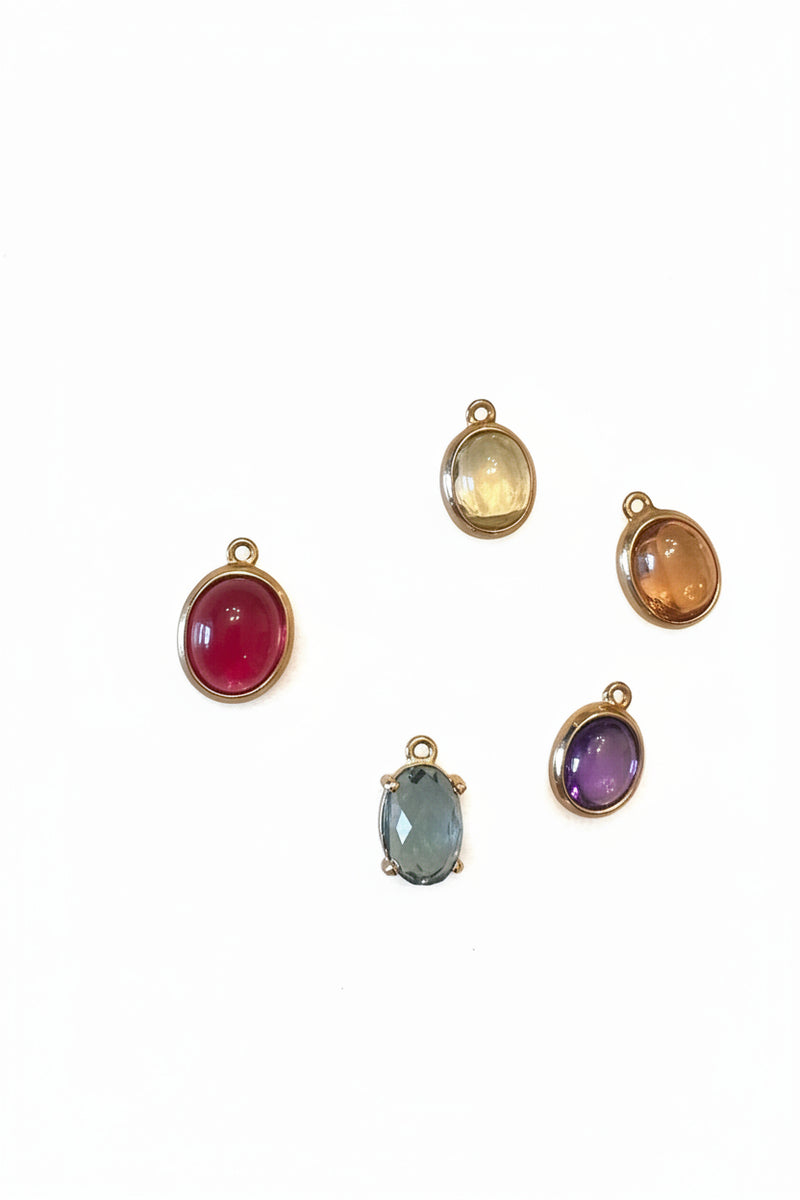 Stone Charms
