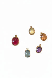Classic Necklace Stones ‘n’ Turquoise Charm